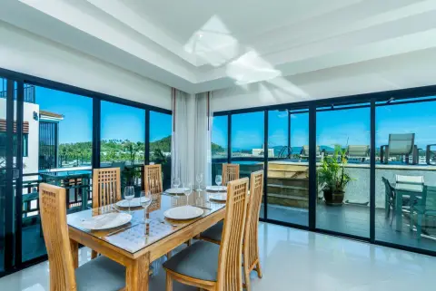 Condo in Phuket, Thailand, 3 bedrooms in ANDAMAYA SURIN BAY — photo 4