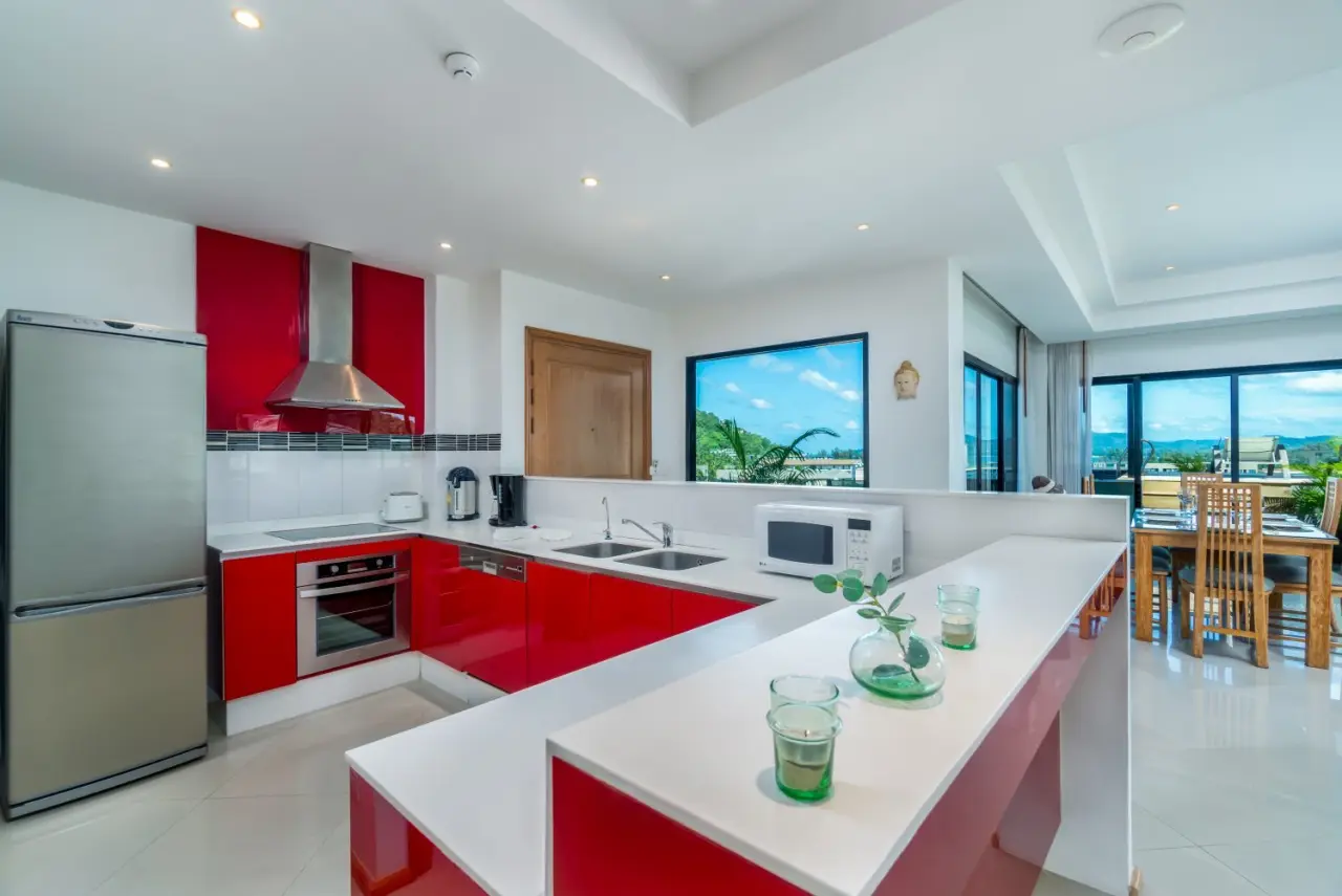 Condo in Phuket, Thailand, 3 bedrooms in ANDAMAYA SURIN BAY — photo 6