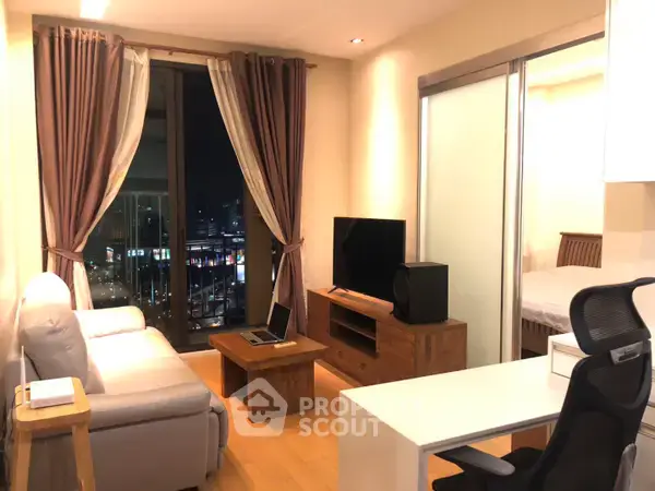 1-BR Condo at Equinox Paholyothin-Viphavadee near BTS Ha Yaek Lat Phrao — photo 2