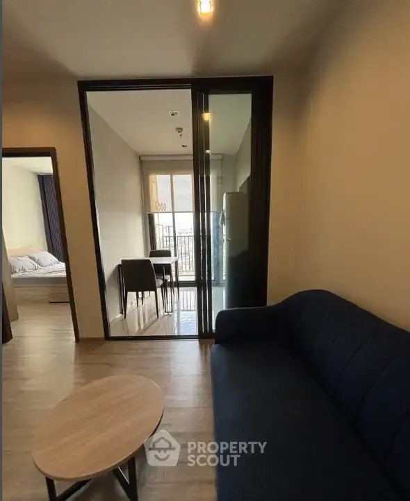 1-BR Condo at The Line Wongsawang near MRT Wong Sawang — photo 2