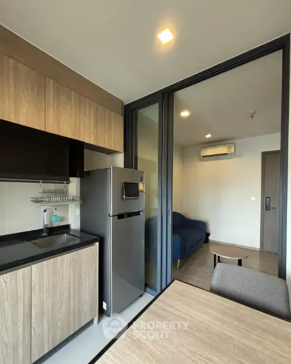 1-BR Condo at The Line Wongsawang near MRT Wong Sawang — photo 4