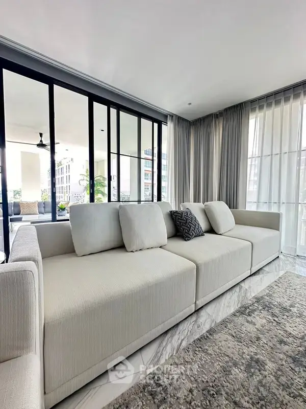 3-BR Condo at La Citta Delre Thonglor 16 near BTS Thong Lor — ภาพ 6