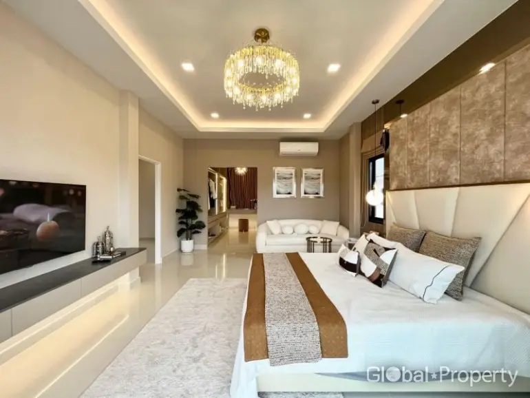 House in Pattaya, Thailand 5 bedrooms — ภาพ 8