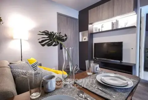 1-BR Condo at Monte Rama 9-Ramkhamhang near ARL Ramkhamhaeng — photo 5