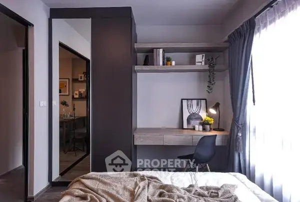 1-BR Condo at Monte Rama 9-Ramkhamhang near ARL Ramkhamhaeng — photo 2