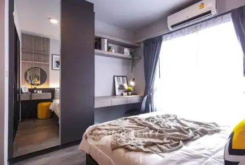 1-BR Condo at Monte Rama 9-Ramkhamhang near ARL Ramkhamhaeng — photo 4