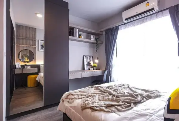 1-BR Condo at Monte Rama 9-Ramkhamhang near ARL Ramkhamhaeng — photo 4