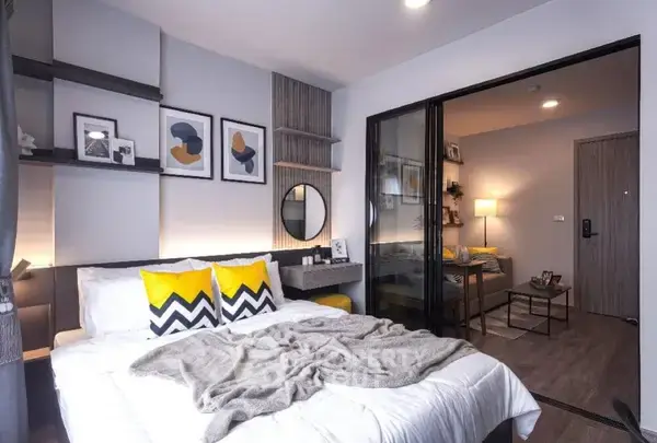 1-BR Condo at Monte Rama 9-Ramkhamhang near ARL Ramkhamhaeng — photo 6
