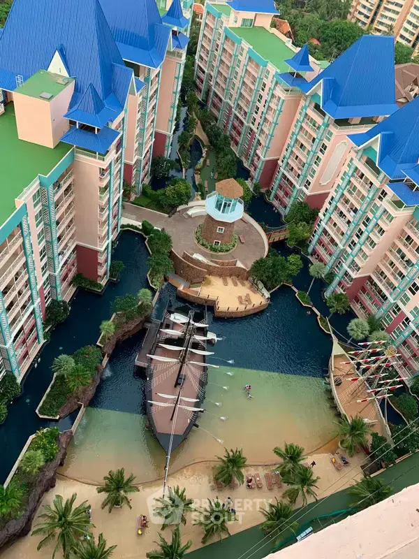 1-BR Condo at Grande Caribbean Condo Resort Pattaya close to Pattaya South — ภาพ 6