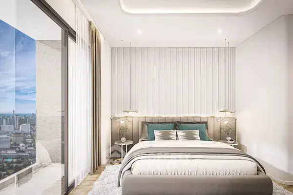 1-BR Condo at Seaspire Jomtien close to Jomtien Beach — ภาพ 4