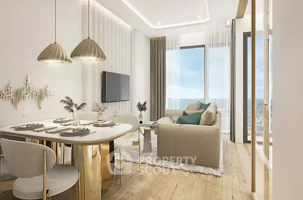 1-BR Condo at Seaspire Jomtien close to Jomtien Beach — ภาพ 5