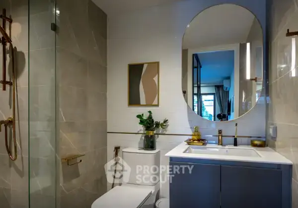 1-BR Condo at Chapter Thonglor 25 close to Thong Lo — photo 6