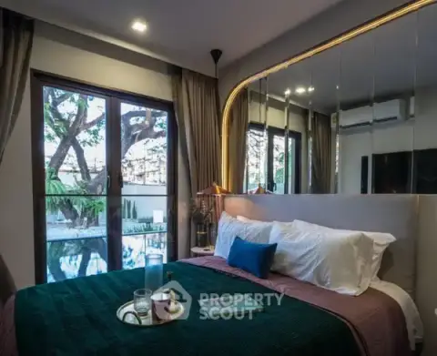 1-BR Condo at Chapter Thonglor 25 close to Thong Lo — photo 3