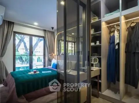 1-BR Condo at Chapter Thonglor 25 close to Thong Lo — photo 4