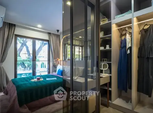 1-BR Condo at Chapter Thonglor 25 close to Thong Lo — photo 4