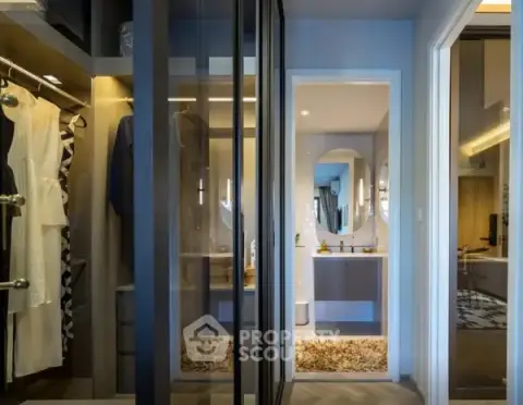 1-BR Condo at Chapter Thonglor 25 close to Thong Lo — photo 5
