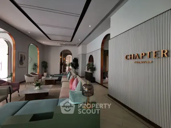 1-BR Condo at Chapter Thonglor 25 close to Thong Lo — photo 7