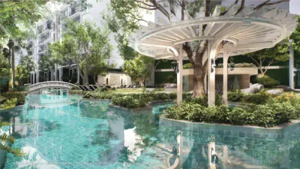 Penthouse in Phuket, Thailand 2 bedrooms — photo 4
