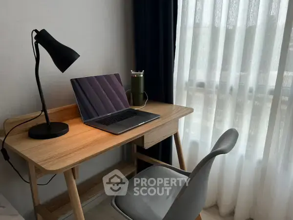 1-BR Condo at The Origin Sukhumvit 105 near BTS Bang Na — ภาพ 6