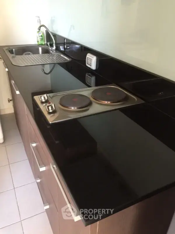 1-BR Condo at Chewathai Ratchaprarop near BTS Victory Monument — ภาพ 4