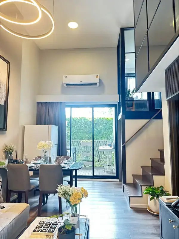 2-BR Condo at Landmark @ Grand Station By Siamese Asset in Khan Na Yao — ภาพ 3