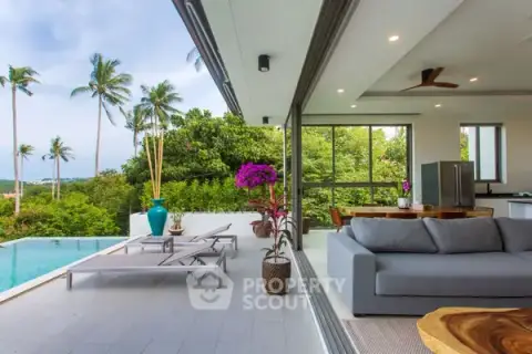 3-BR Villa at Icon Samui Phase 2 in Bo Phut — photo 5