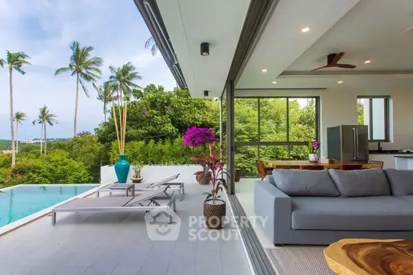 3-BR Villa at Icon Samui Phase 2 in Bo Phut — photo 5