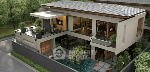 3-BR Villa at Zenithy La Ville close to Boat Lagoon Phuket — ภาพ 3