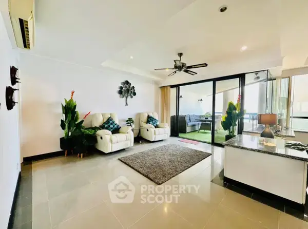 3-BR Condo at Jomtien Plaza 2 Condominium close to Jomtien Beach — photo 2