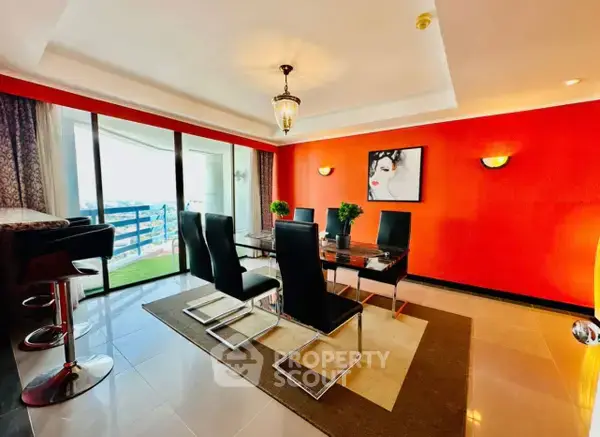 3-BR Condo at Jomtien Plaza 2 Condominium close to Jomtien Beach — photo 4