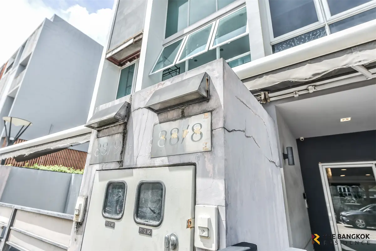 Townhouse in Bangkok, Thailand 4 bedrooms — ภาพ 4