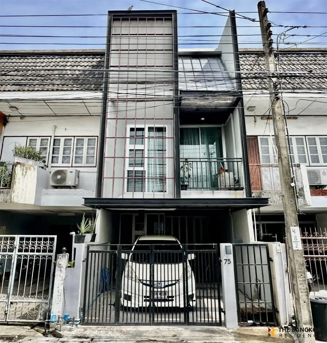 Townhouse in Bangkok, Thailand 2 bedrooms — ภาพ 8