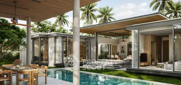 3-BR Villa at Botanica Green Boulevard in Thep Krasattri — photo 4