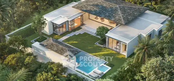 4-BR Villa at Botanica Green Boulevard in Thep Krasattri — ภาพ 6