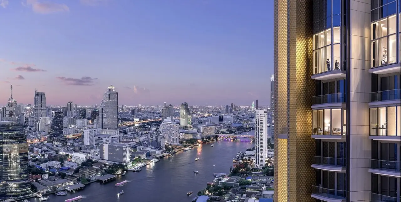 Penthouse in Bangkok, Thailand 3 bedrooms — photo 10