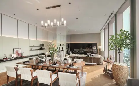 Penthouse in Bangkok, Thailand 4 bedrooms — ภาพ 2