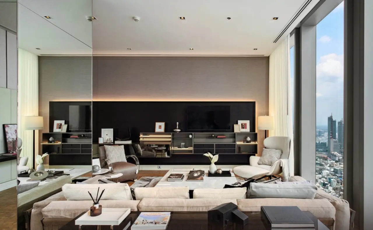 Penthouse in Bangkok, Thailand 4 bedrooms — ภาพ 3