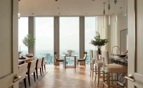 Penthouse in Bangkok, Thailand 4 bedrooms — ภาพ 5