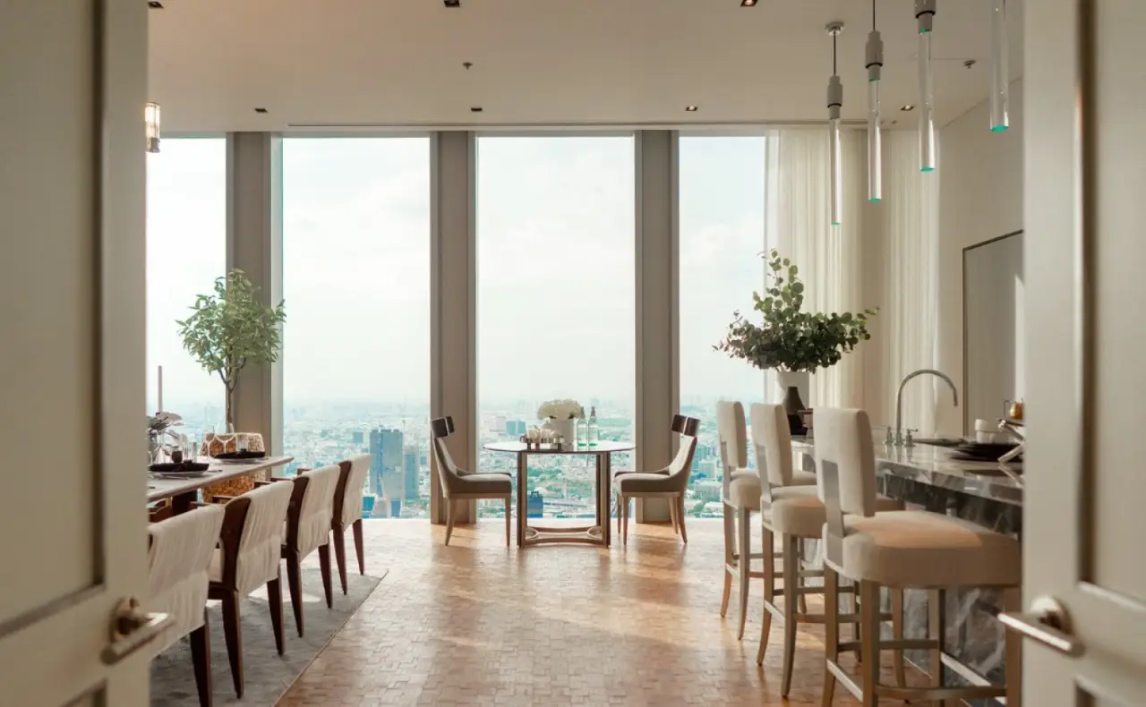 Penthouse in Bangkok, Thailand 4 bedrooms — ภาพ 5