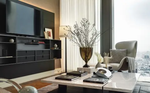 Penthouse in Bangkok, Thailand 4 bedrooms — ภาพ 4