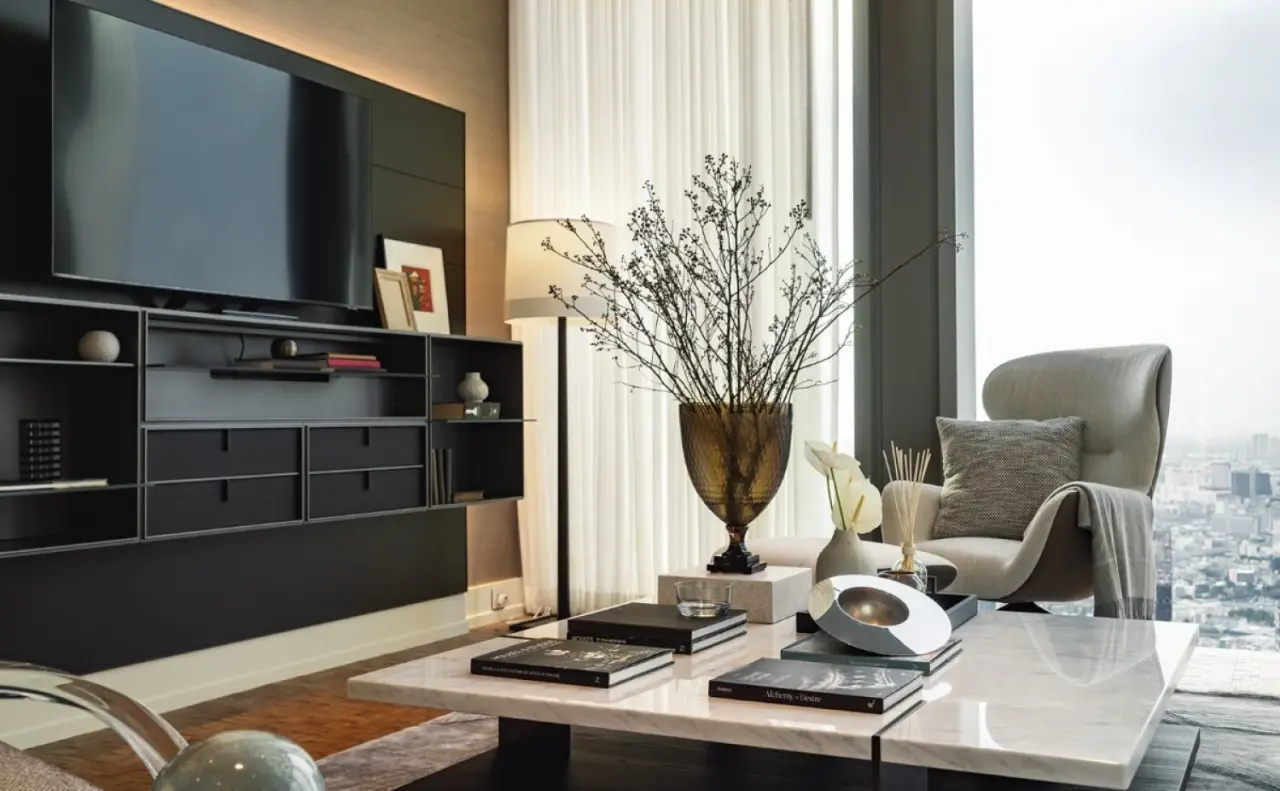 Penthouse in Bangkok, Thailand 4 bedrooms — ภาพ 4