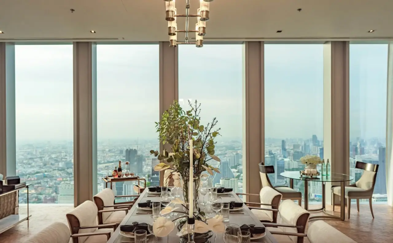 Penthouse in Bangkok, Thailand 4 bedrooms — ภาพ 7