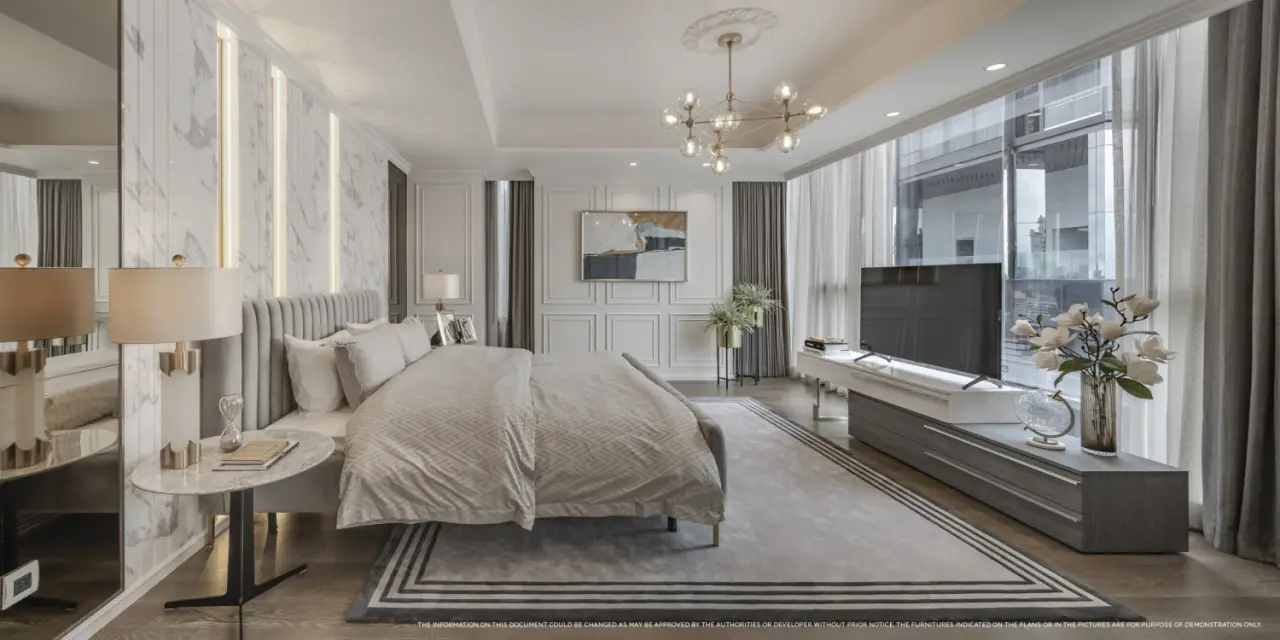 Penthouse in Bangkok, Thailand 3 bedrooms — ภาพ 8