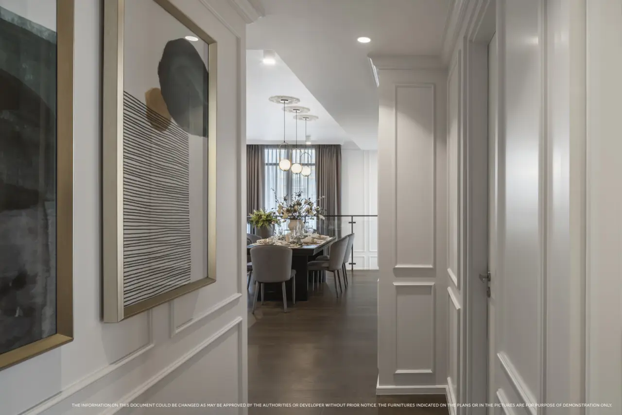 Penthouse in Bangkok, Thailand 3 bedrooms — ภาพ 7