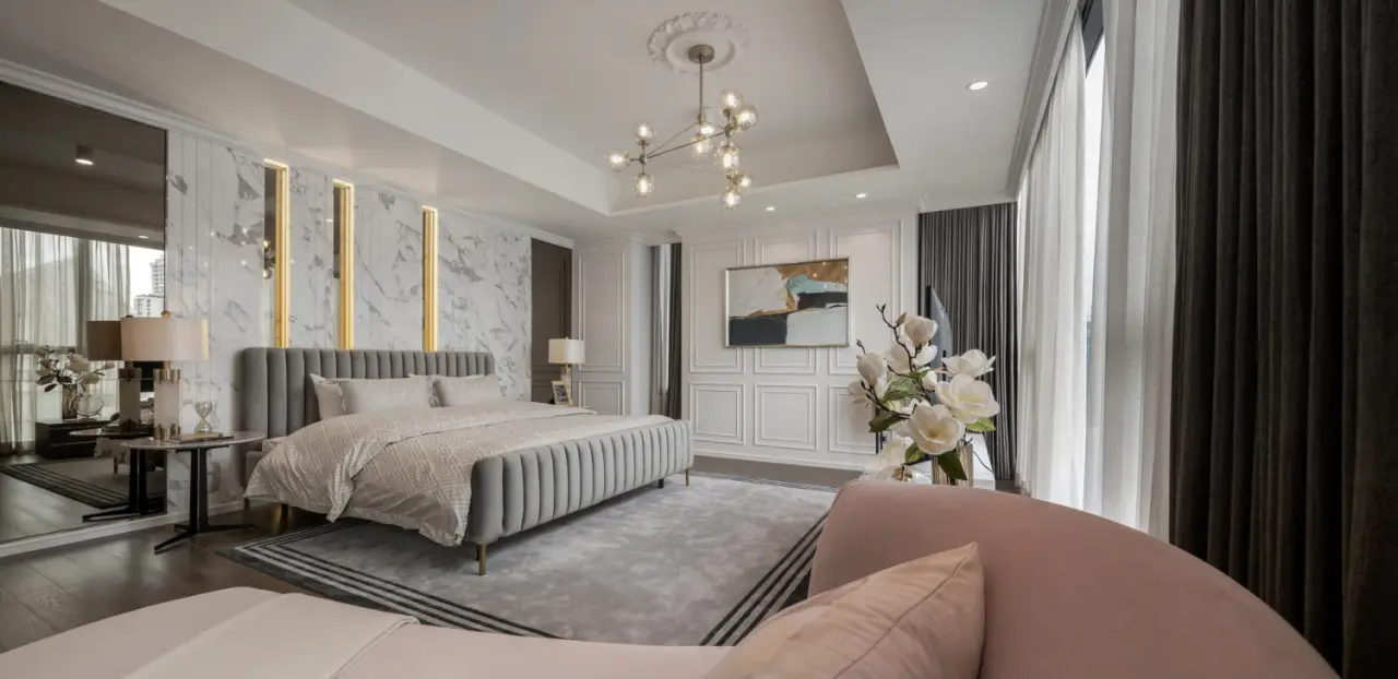 Penthouse in Bangkok, Thailand 3 bedrooms — ภาพ 9