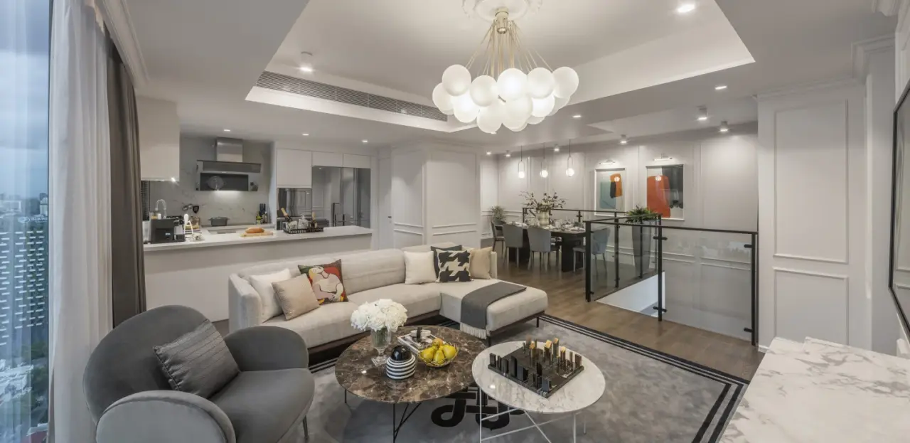 Penthouse in Bangkok, Thailand 3 bedrooms — ภาพ 2