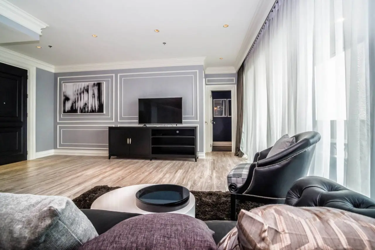 Penthouse in Bangkok, Thailand 3 bedrooms — ภาพ 4