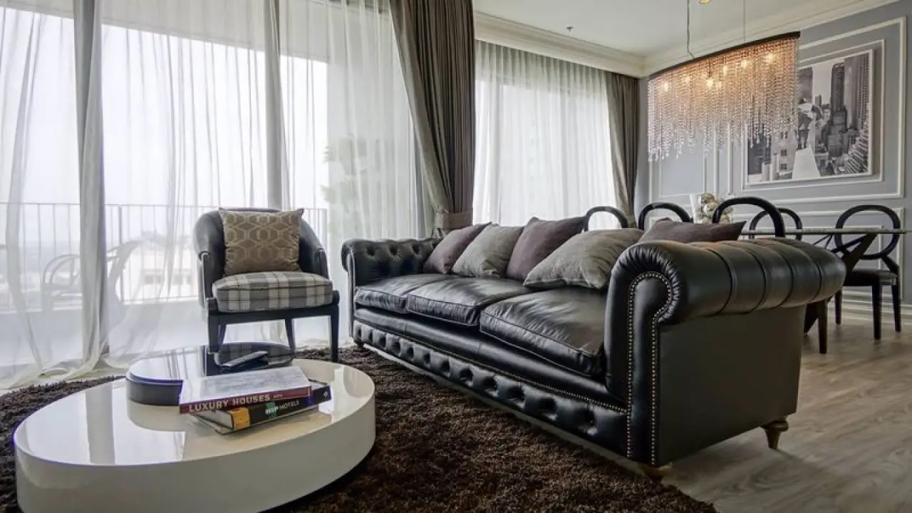 Penthouse in Bangkok, Thailand 3 bedrooms — ภาพ 3