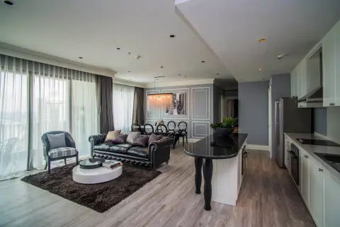 Penthouse in Bangkok, Thailand 3 bedrooms — ภาพ 2