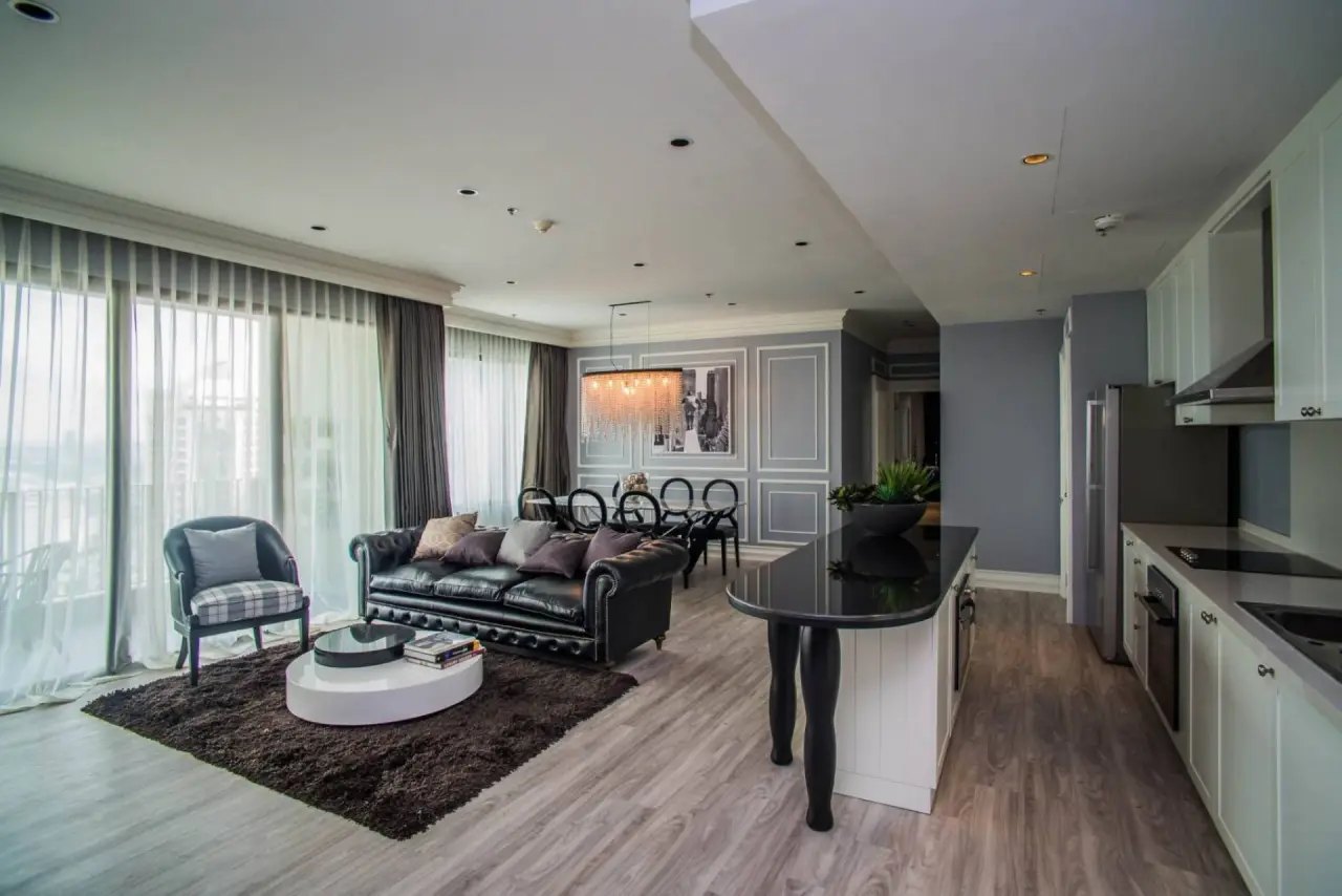 Penthouse in Bangkok, Thailand 3 bedrooms — ภาพ 2